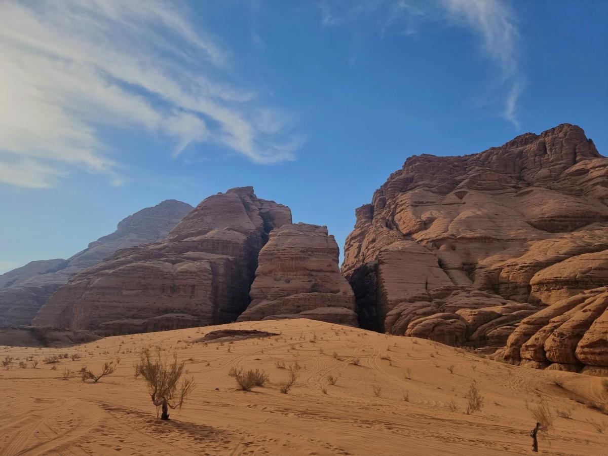 Desert Knights Camp Wadi Rum Exteriér fotografie