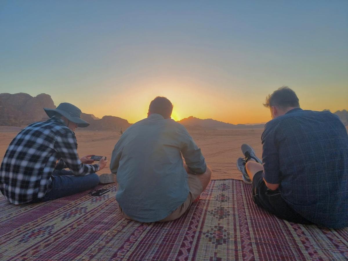 Desert Knights Camp Wadi Rum Exteriér fotografie