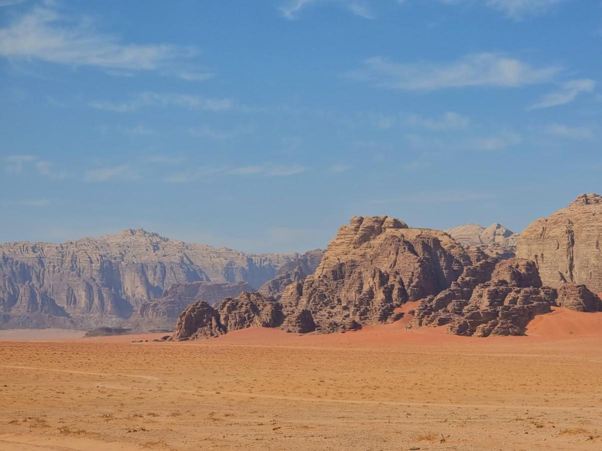 Desert Knights Camp Wadi Rum Exteriér fotografie