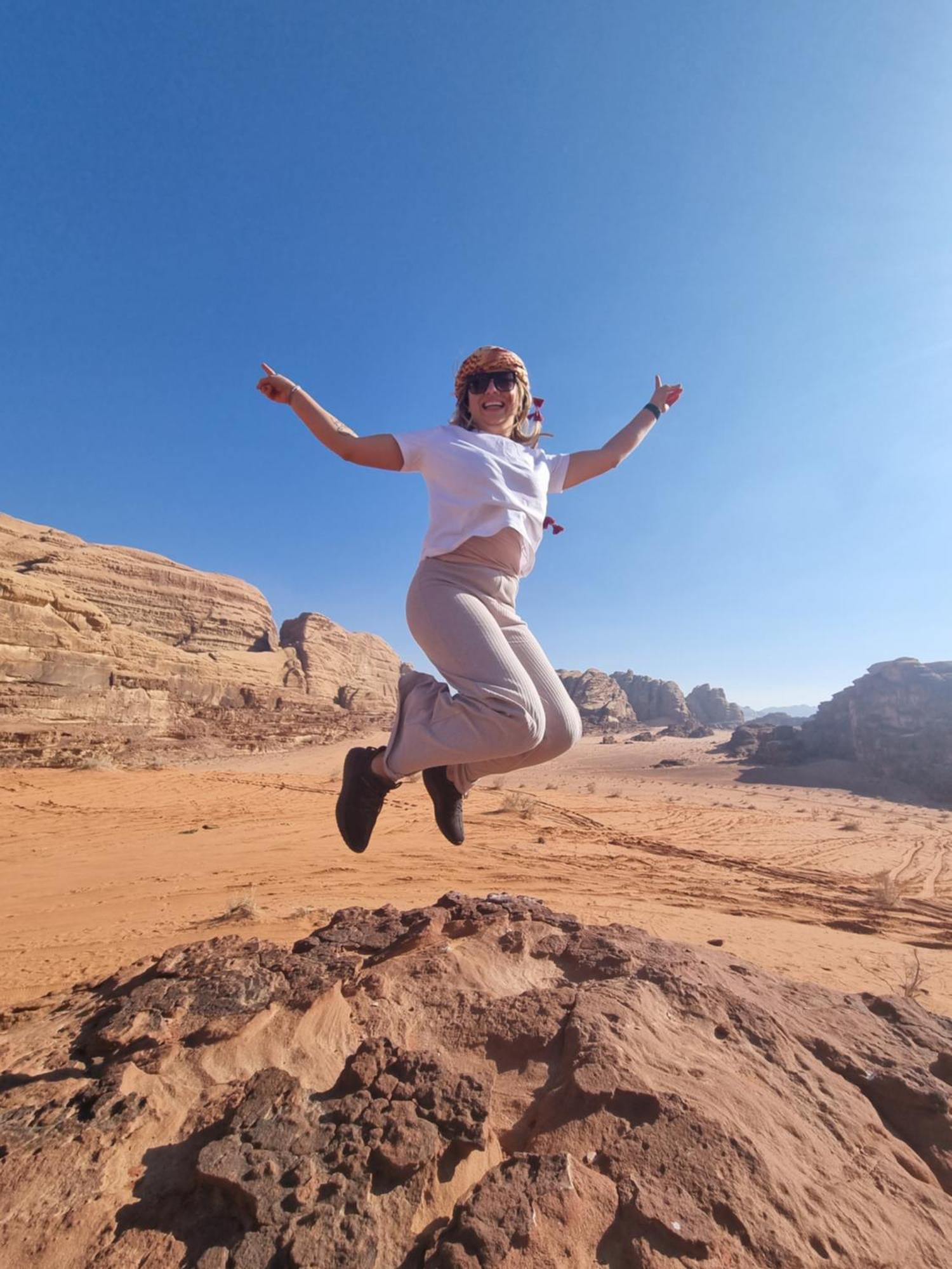 Desert Knights Camp Wadi Rum Exteriér fotografie