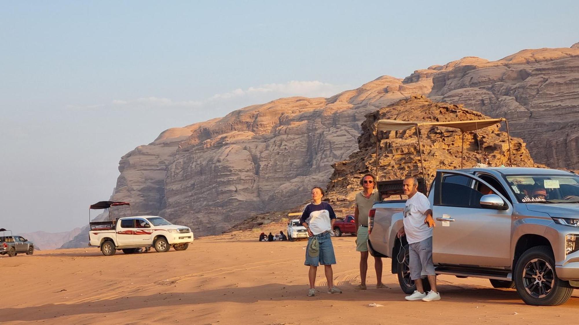 Desert Knights Camp Wadi Rum Exteriér fotografie