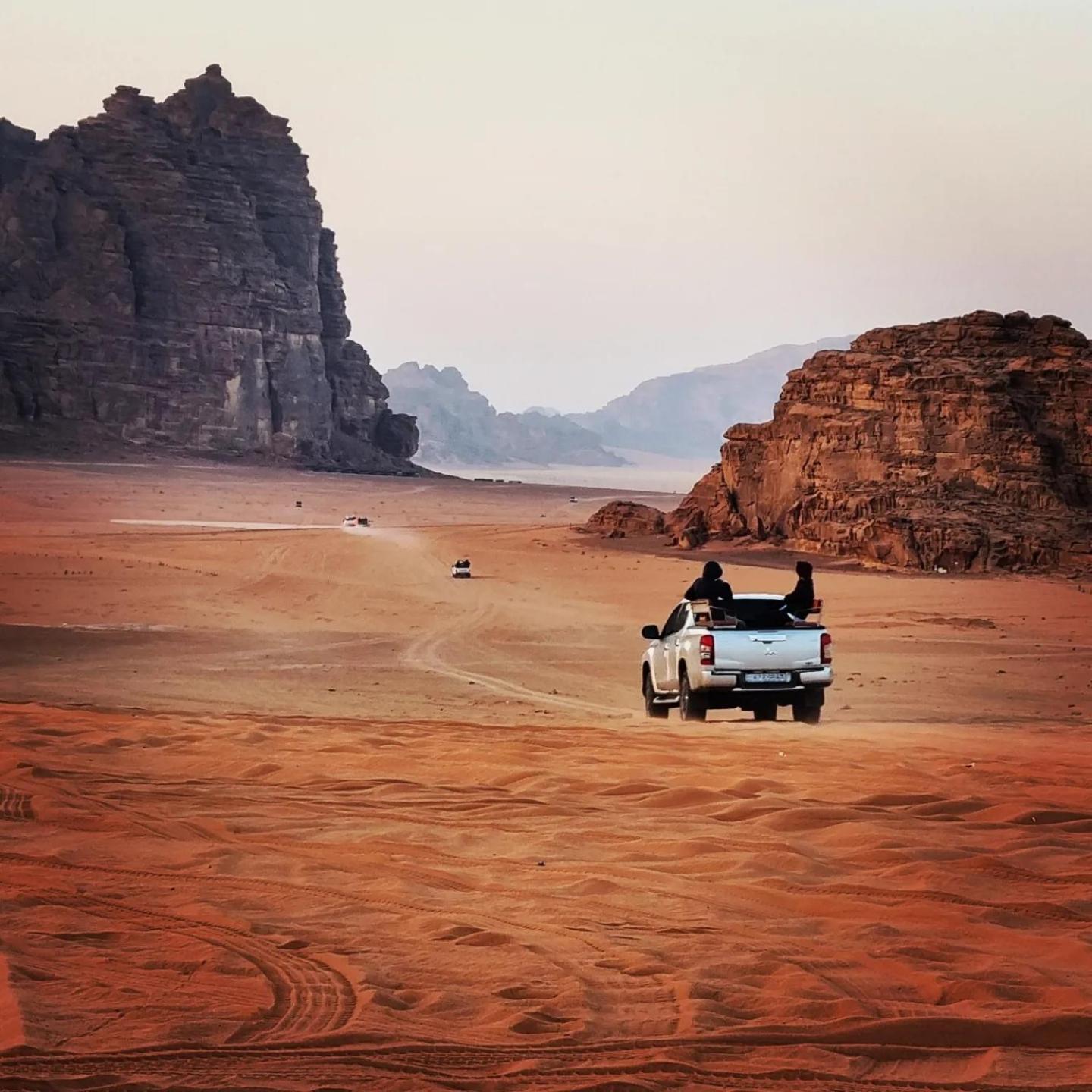 Desert Knights Camp Wadi Rum Exteriér fotografie