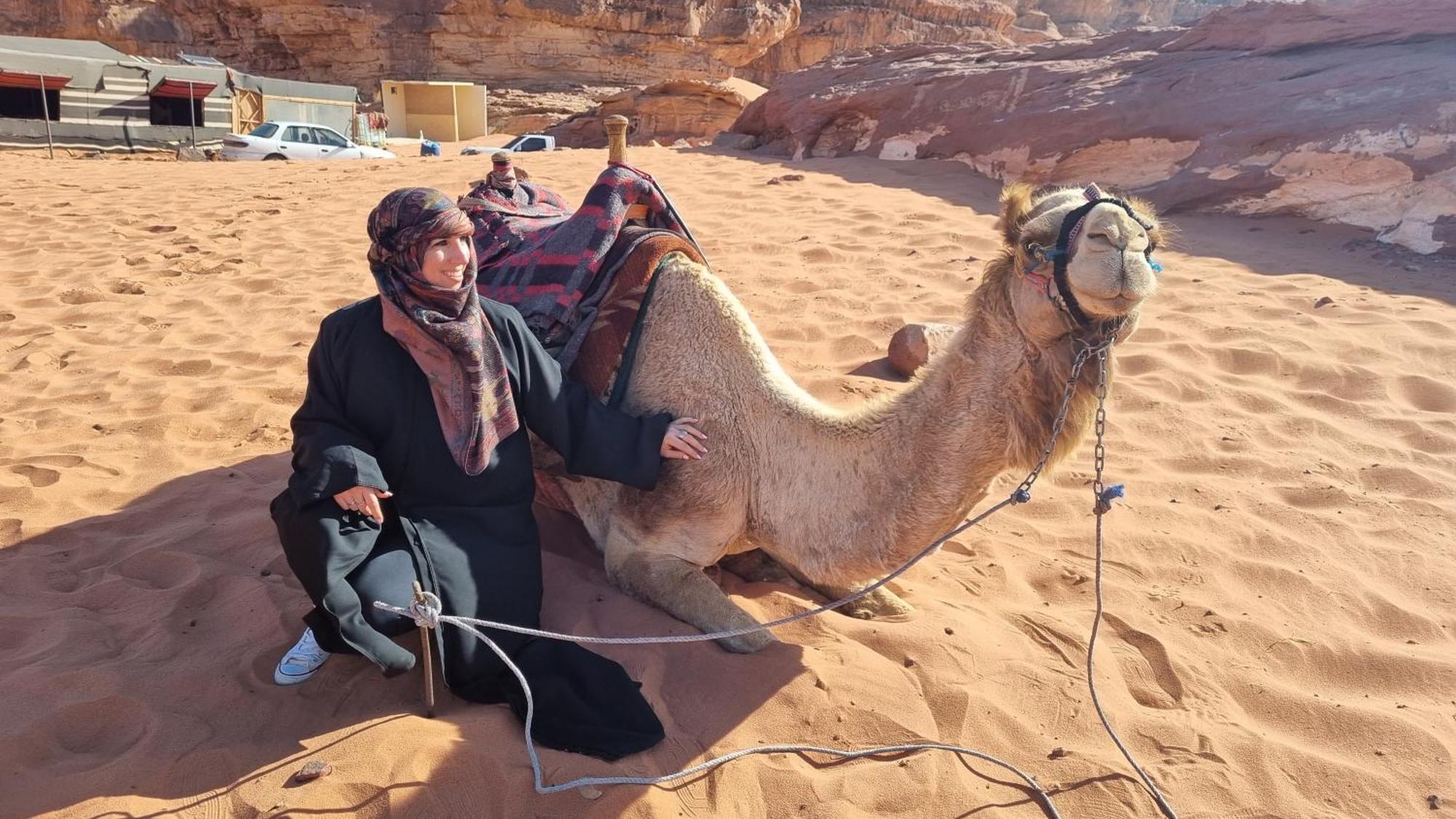 Desert Knights Camp Wadi Rum Exteriér fotografie