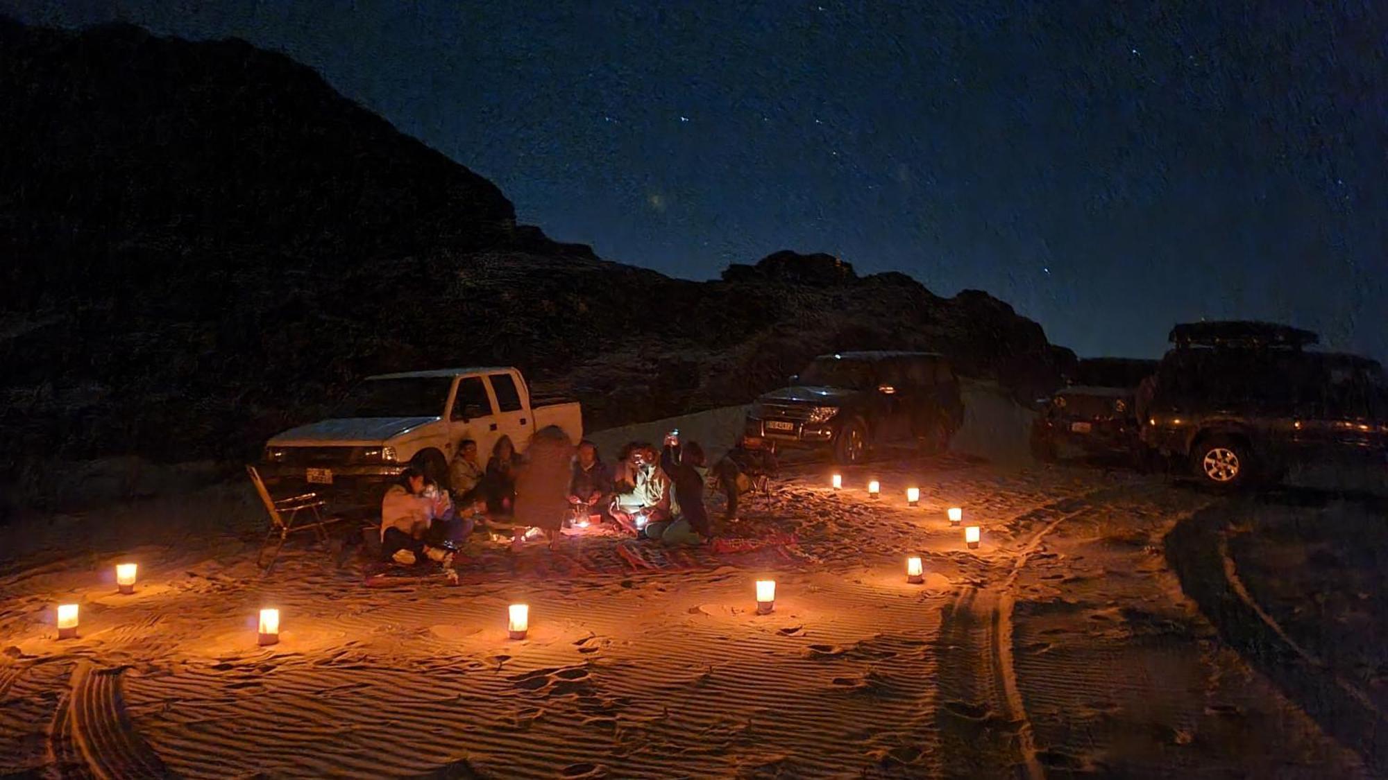Desert Knights Camp Wadi Rum Exteriér fotografie